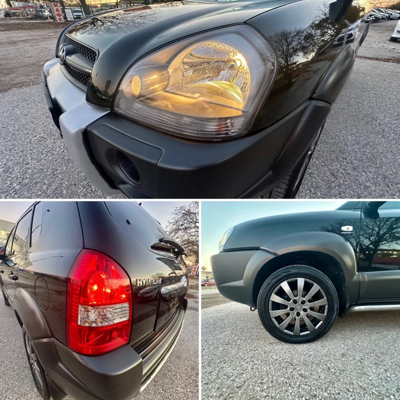 Hyundai Tucson 2.0CRDi, снимка 8 - Автомобили и джипове - 48020462