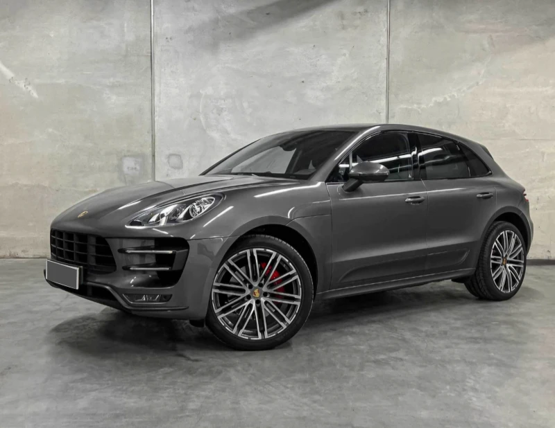 Porsche Macan TURBO, снимка 1 - Автомобили и джипове - 49611413