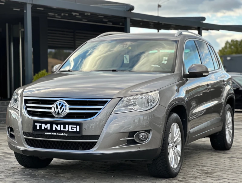VW Tiguan 2.0TDI* 4 MOTION* AVTOMATIK* NAVI* TOP* , снимка 3 - Автомобили и джипове - 52021533