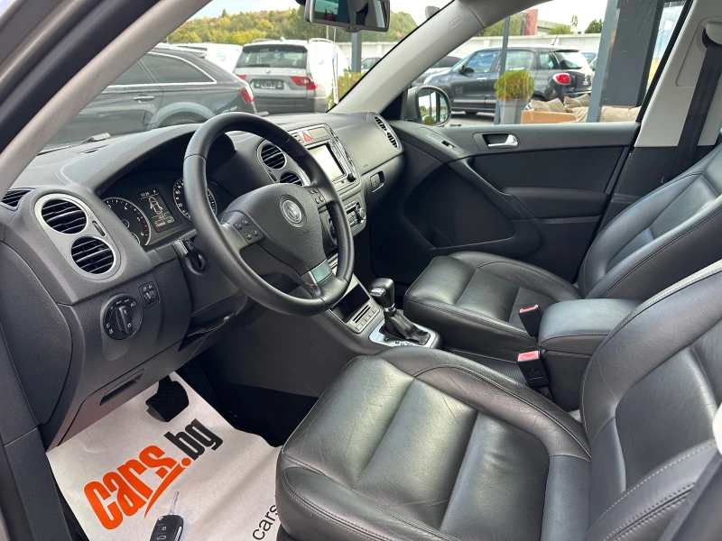 VW Tiguan 2.0TDI* 4 MOTION* AVTOMATIK* NAVI* TOP* , снимка 10 - Автомобили и джипове - 52021533