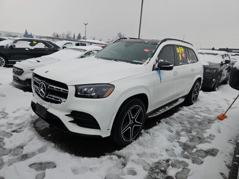 Mercedes-Benz GLS * 450 * CARFAX * ЦЕНА ДО БГ