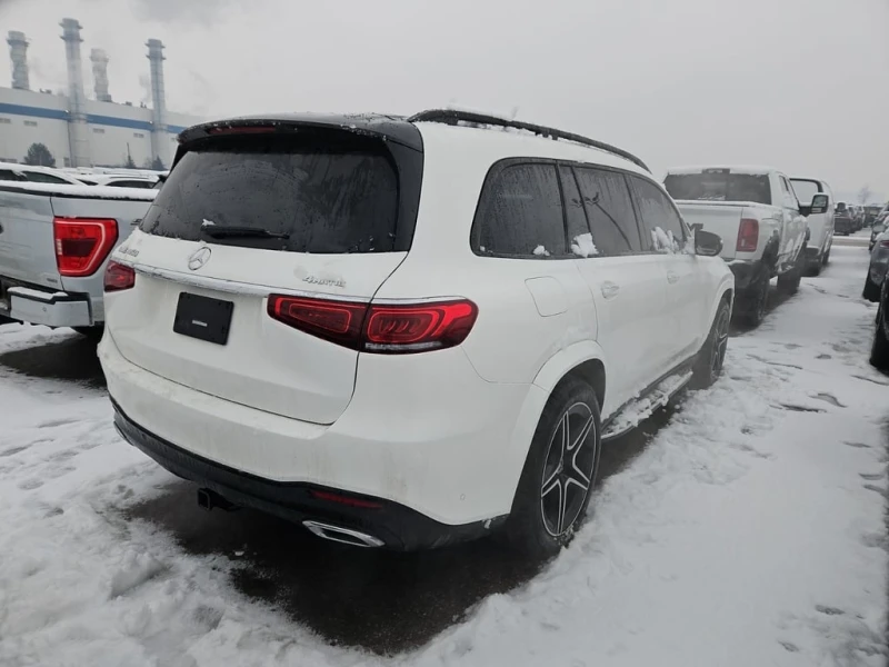 Mercedes-Benz GLS * 450 * CARFAX * ЦЕНА ДО БГ, снимка 3 - Автомобили и джипове - 52908013