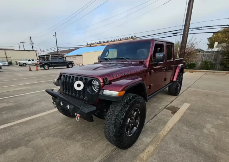 Jeep Gladiator  Rubicon