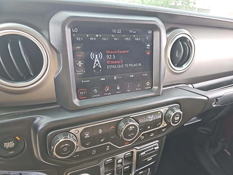 Jeep Gladiator  Rubicon, снимка 8 - Автомобили и джипове - 53101106