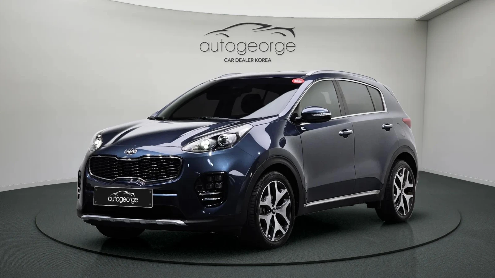 Kia Sportage 2.0 2WD PRESTIGE autogeorge.com, снимка 1