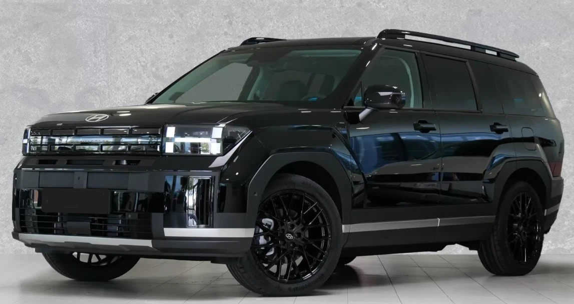 Hyundai Santa fe Hybrid* 4WD* Signature* BOSE* Navi* LED , снимка 1