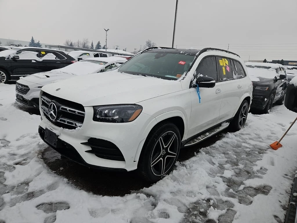 Mercedes-Benz GLS * 450 * CARFAX * ЦЕНА ДО БГ, снимка 1