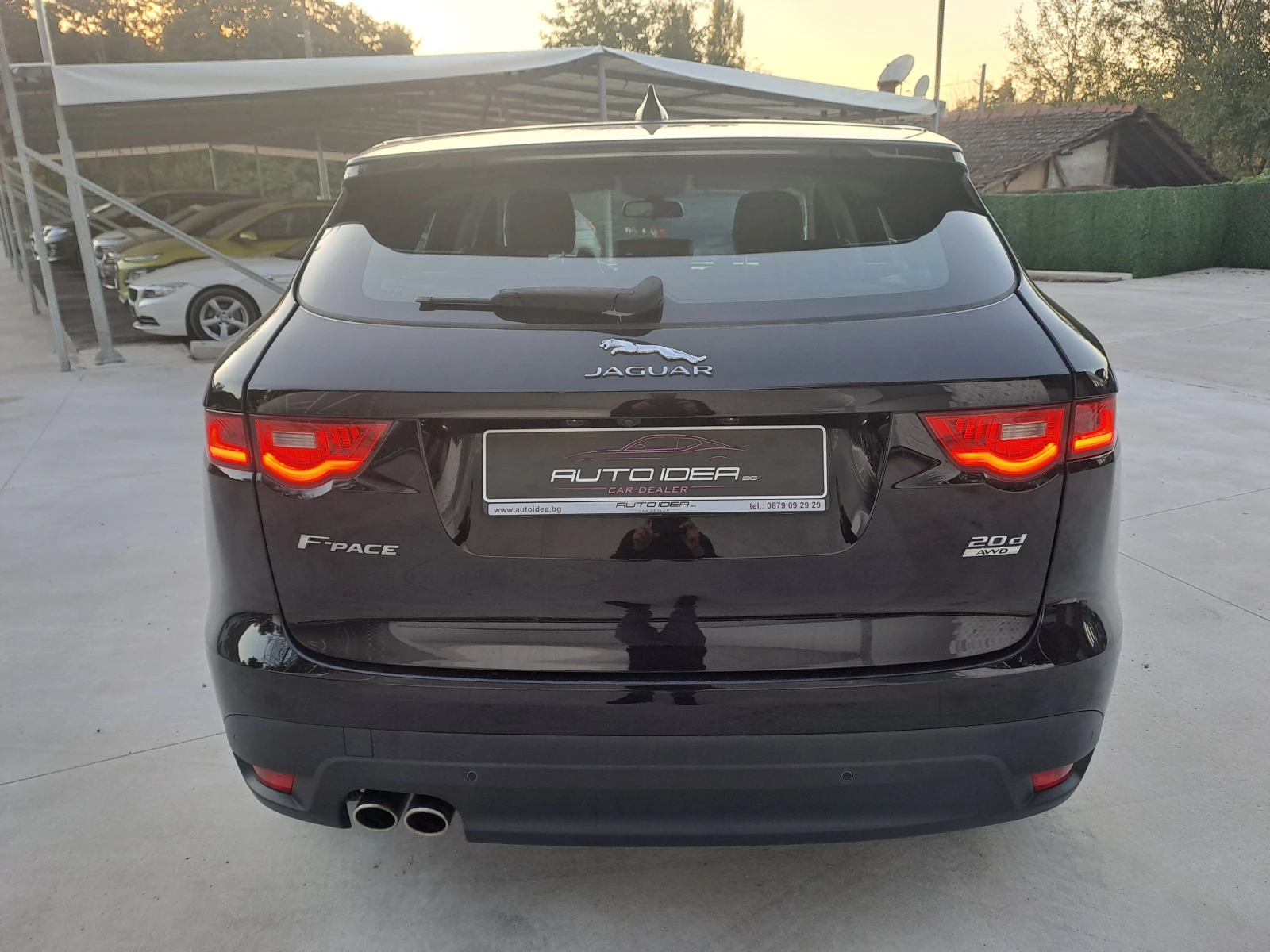 Jaguar F-PACE 2.0d - 180к.с.  AWD / 109 760km - изображение 6