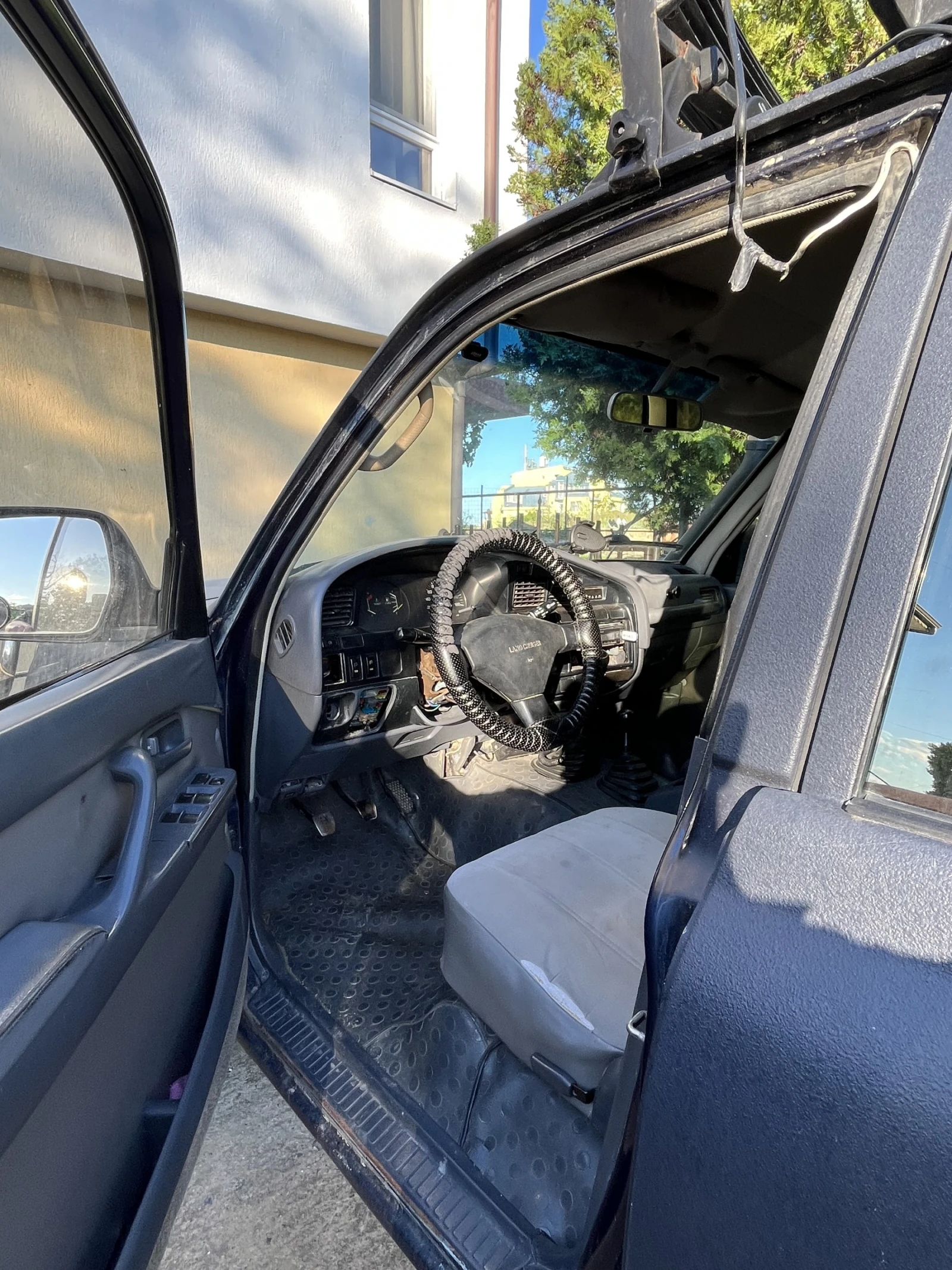 Toyota Land cruiser 80 1HZ 4.2 D - изображение 7