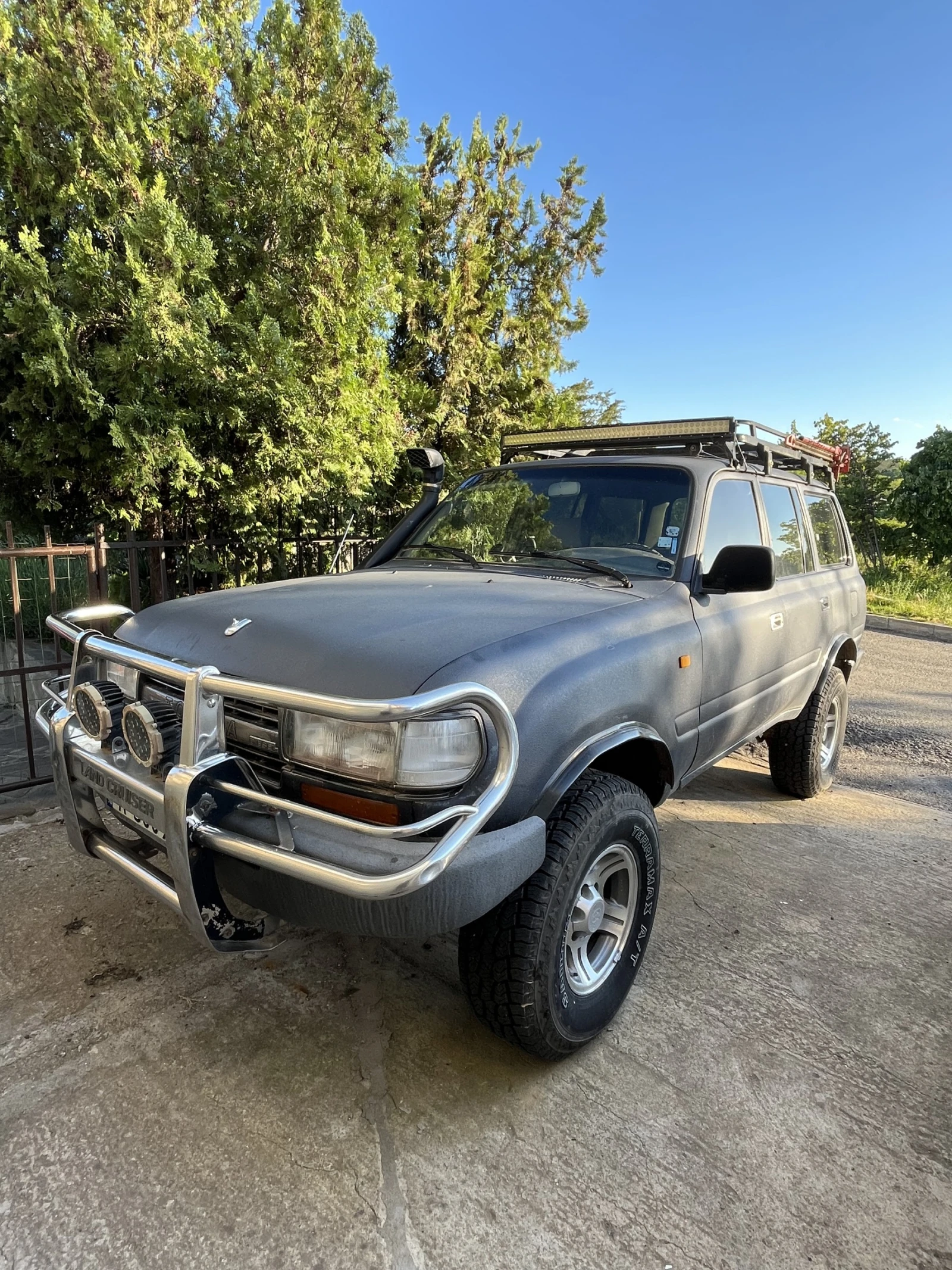 Toyota Land cruiser 80 1HZ 4.2 D - изображение 3