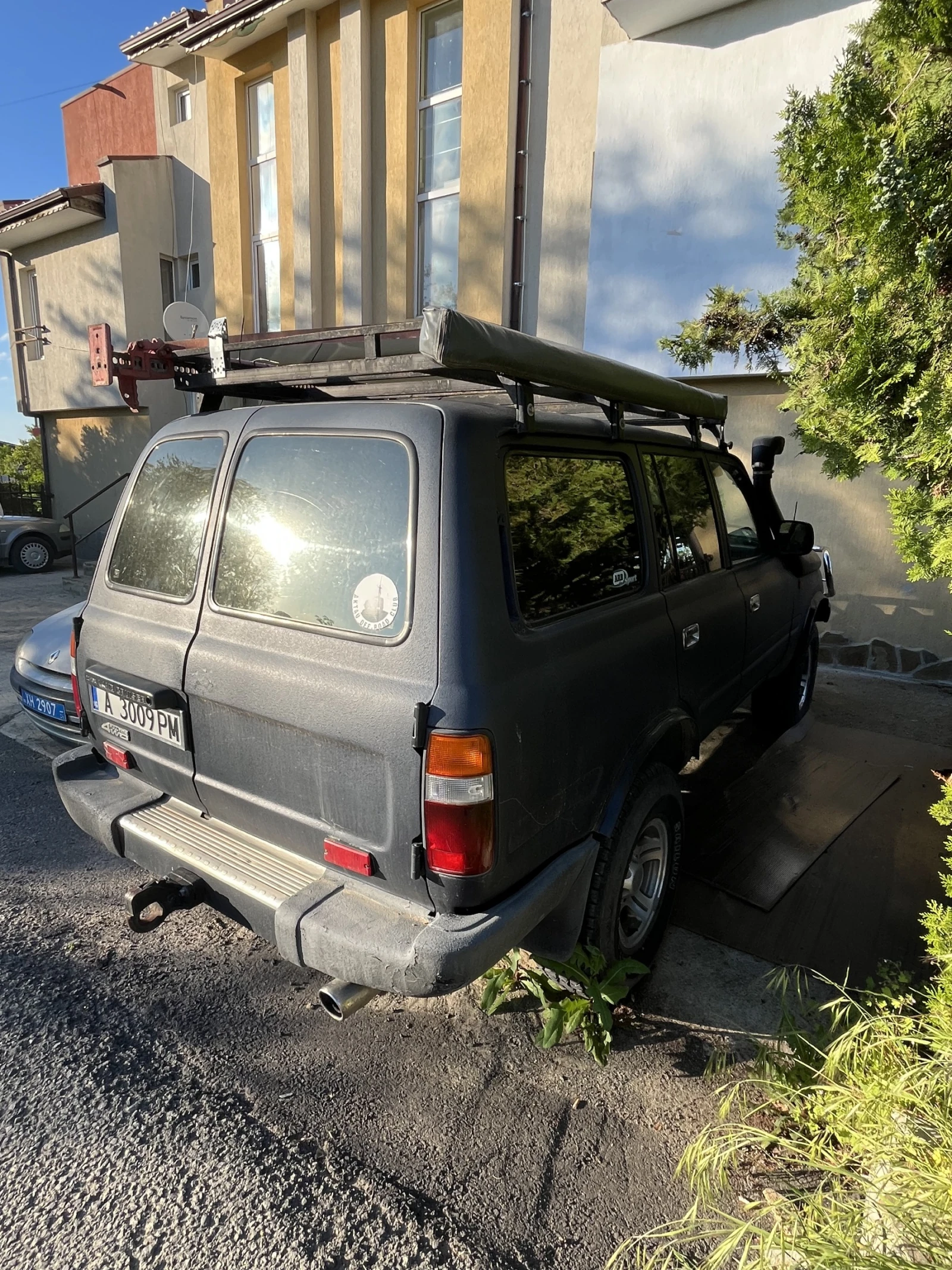 Toyota Land cruiser 80 1HZ 4.2 D - изображение 4