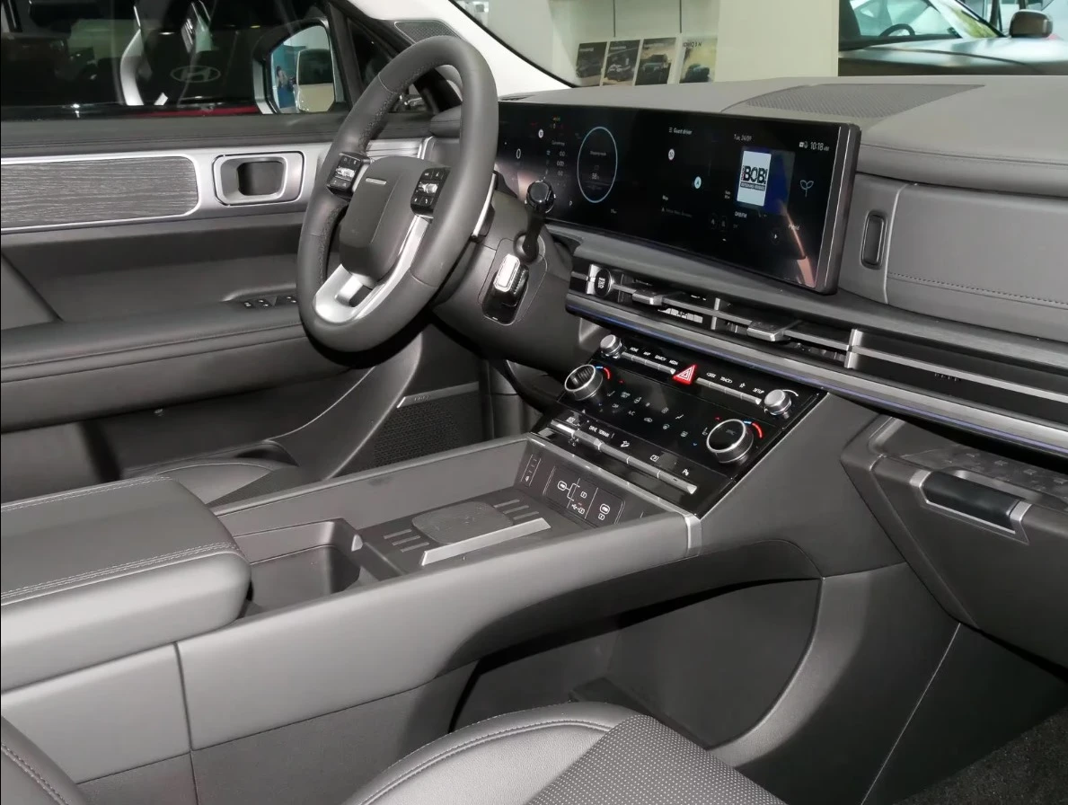 Hyundai Santa fe Hybrid* 4WD* Signature* BOSE* Navi* LED  - изображение 3