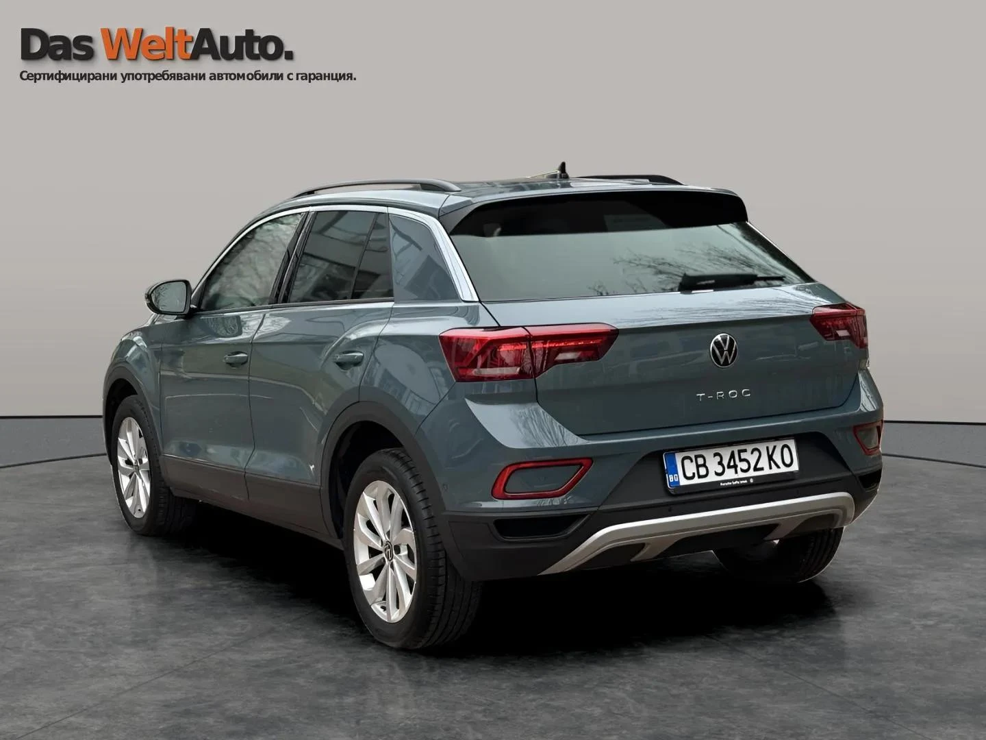 VW T-Roc VW T- Roc Life Plus 1.5 TSI OPF DSG | Mobile.bg � ����������� 3