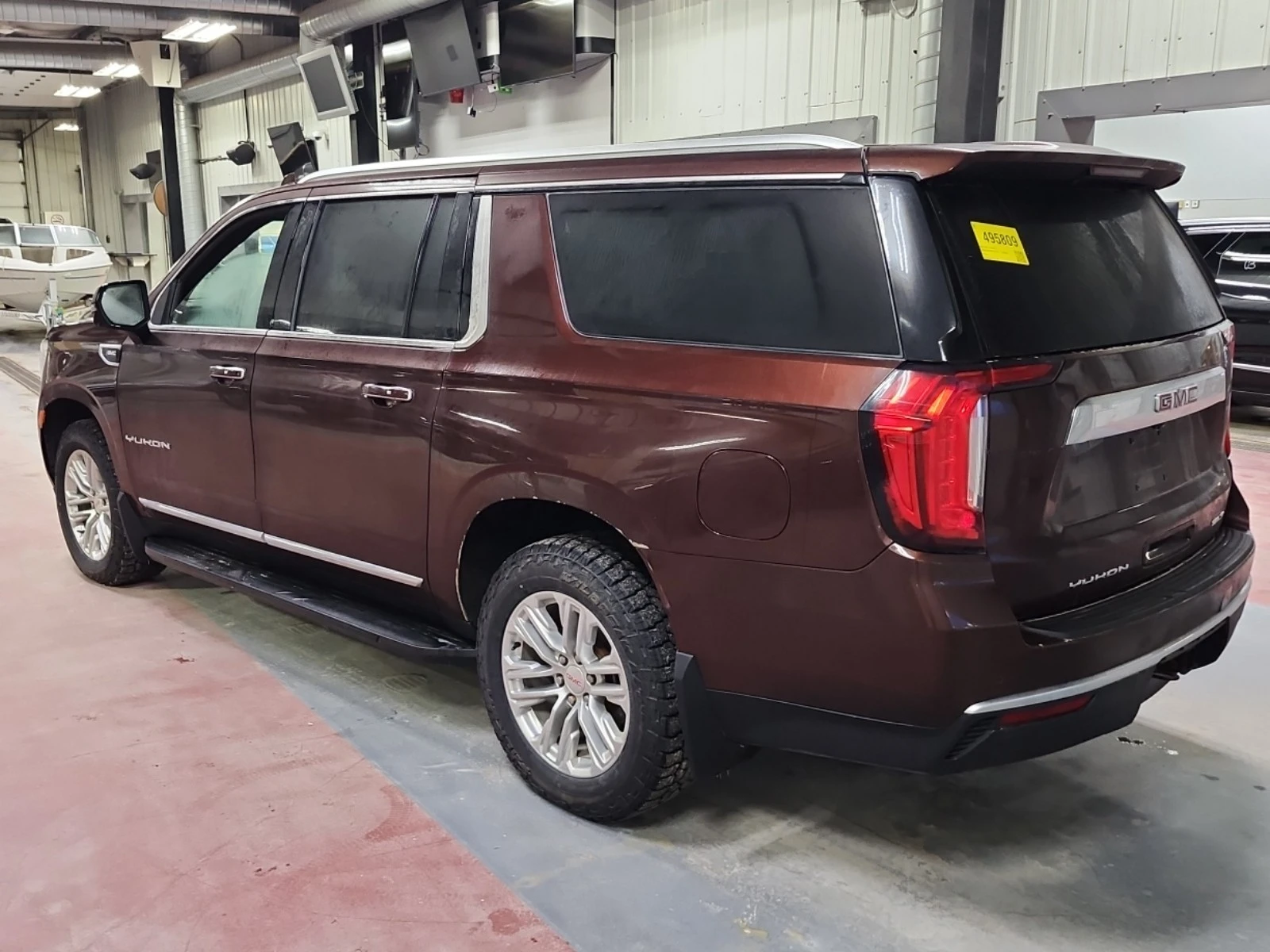 Gmc Yukon 5.3L 8cyl 4WD, снимка 4 - Автомобили и джипове - 53710421