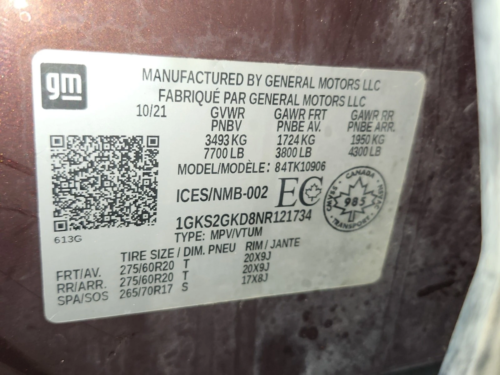 Gmc Yukon 5.3L 8cyl 4WD, снимка 16 - Автомобили и джипове - 53710421