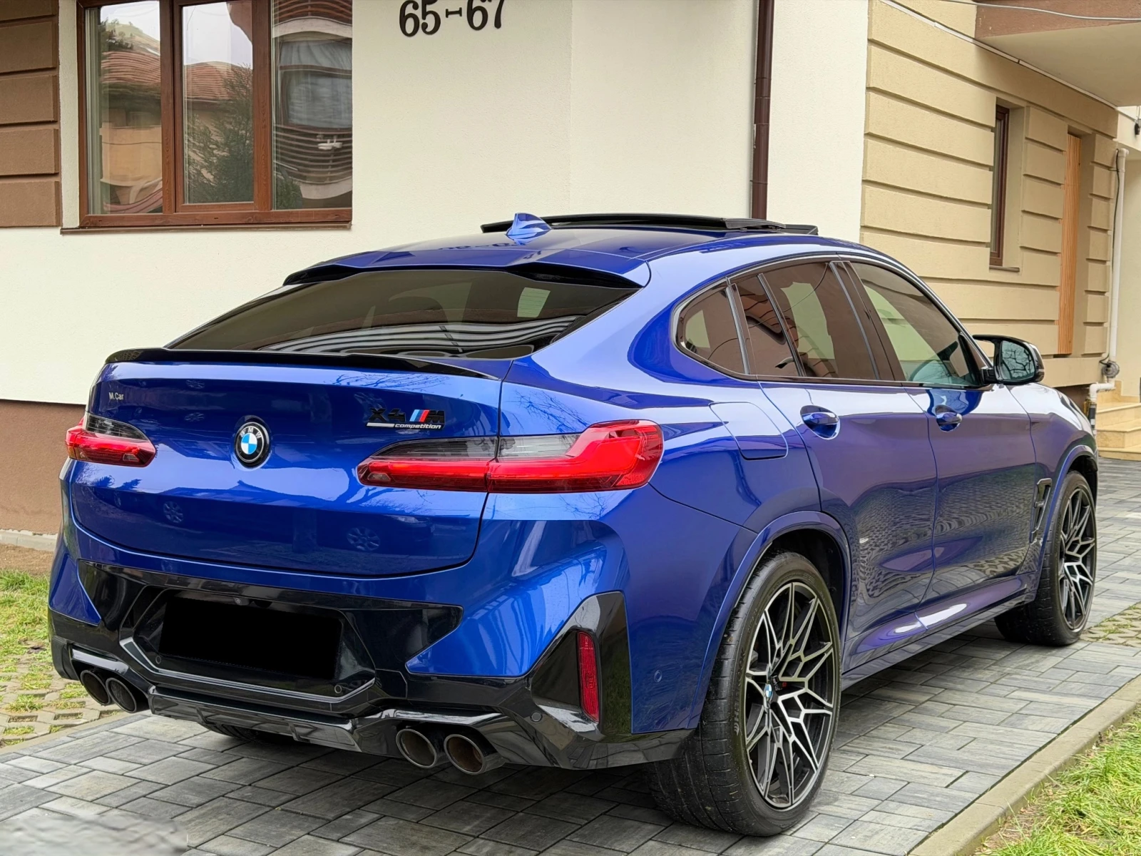 BMW X4 M Competition xDrive, снимка 3 - Автомобили и джипове - 54119796