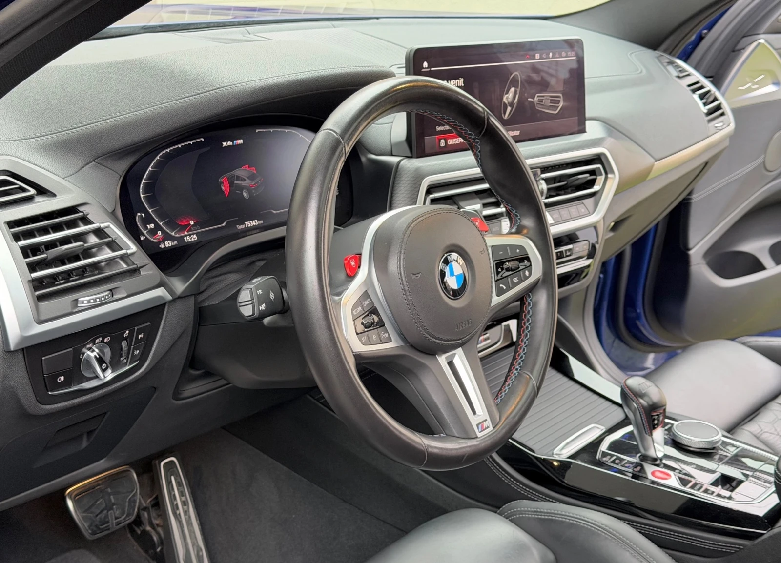 BMW X4 M Competition xDrive, снимка 4 - Автомобили и джипове - 54119796