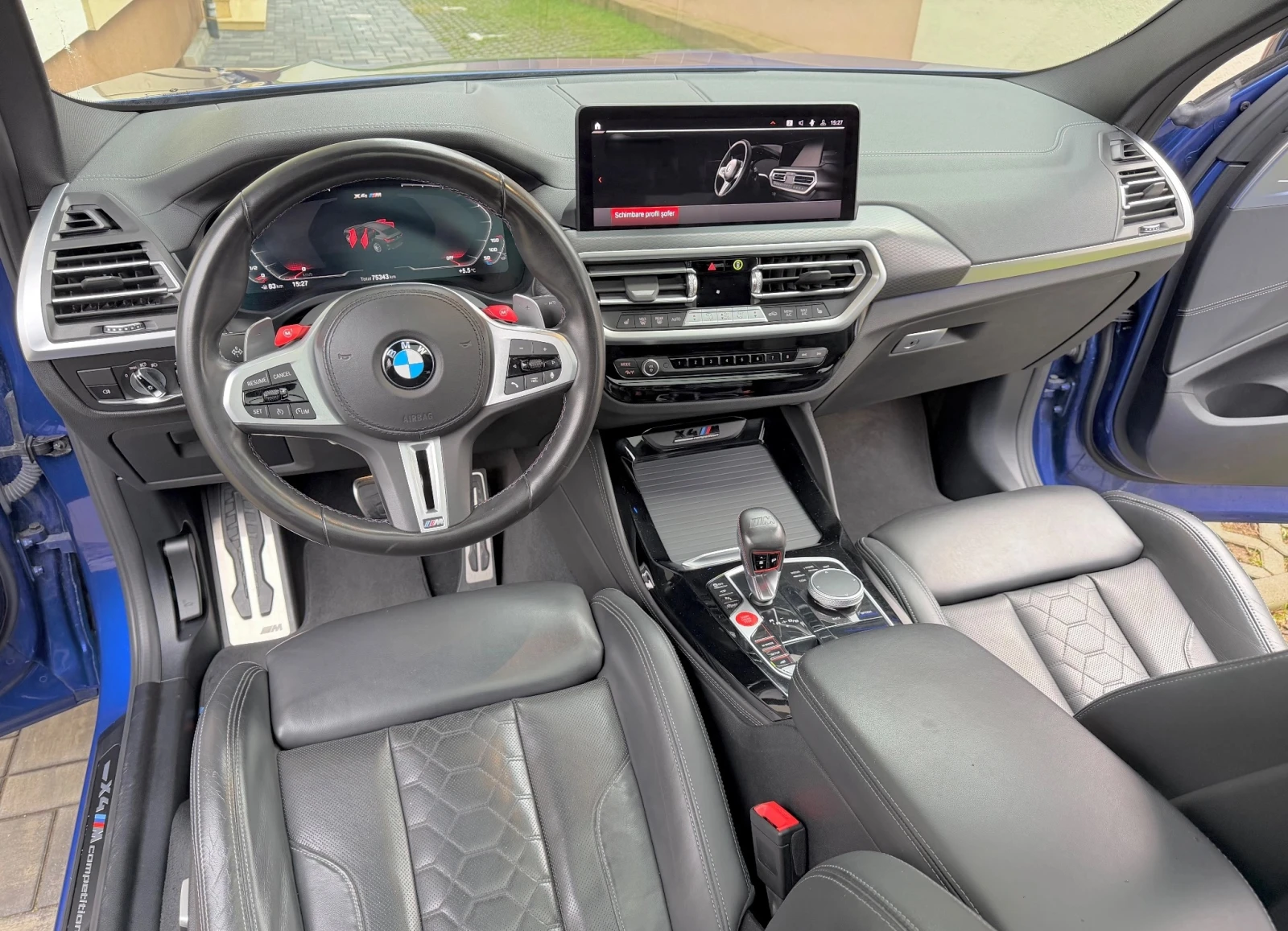 BMW X4 M Competition xDrive, снимка 5 - Автомобили и джипове - 54119796