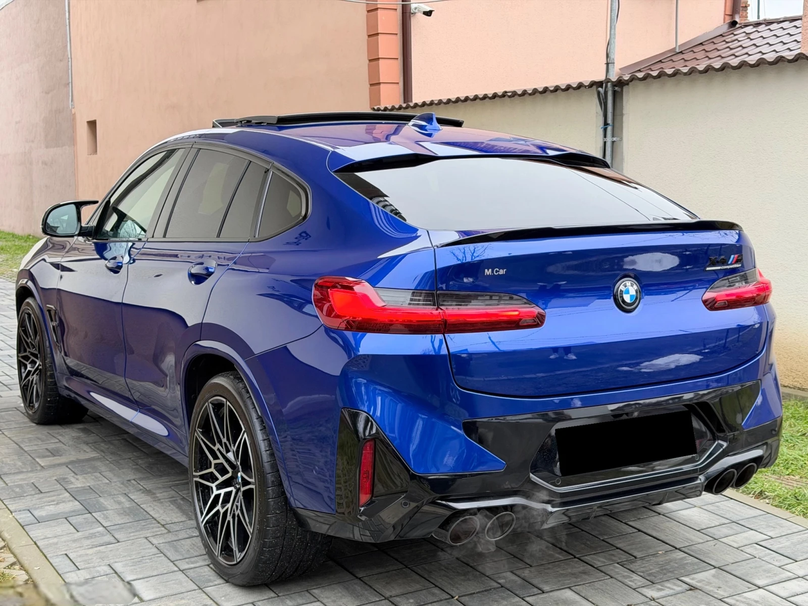 BMW X4 M Competition xDrive, снимка 2 - Автомобили и джипове - 54119796