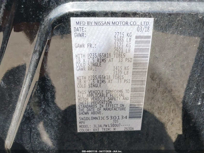 Infiniti QX60 3.5l, снимка 9 - Автомобили и джипове - 54351830