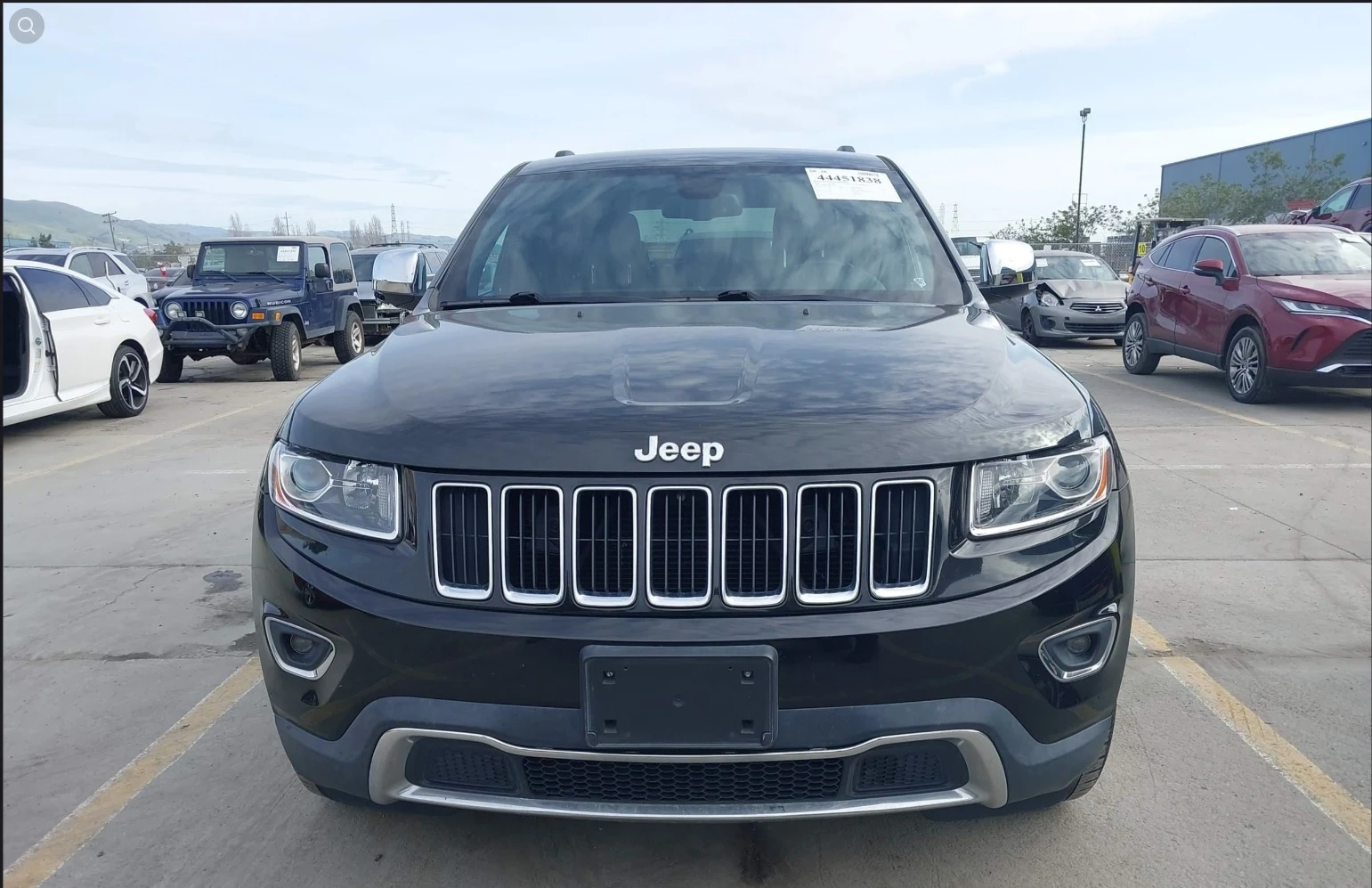 Jeep Grand cherokee 3.6 Limited