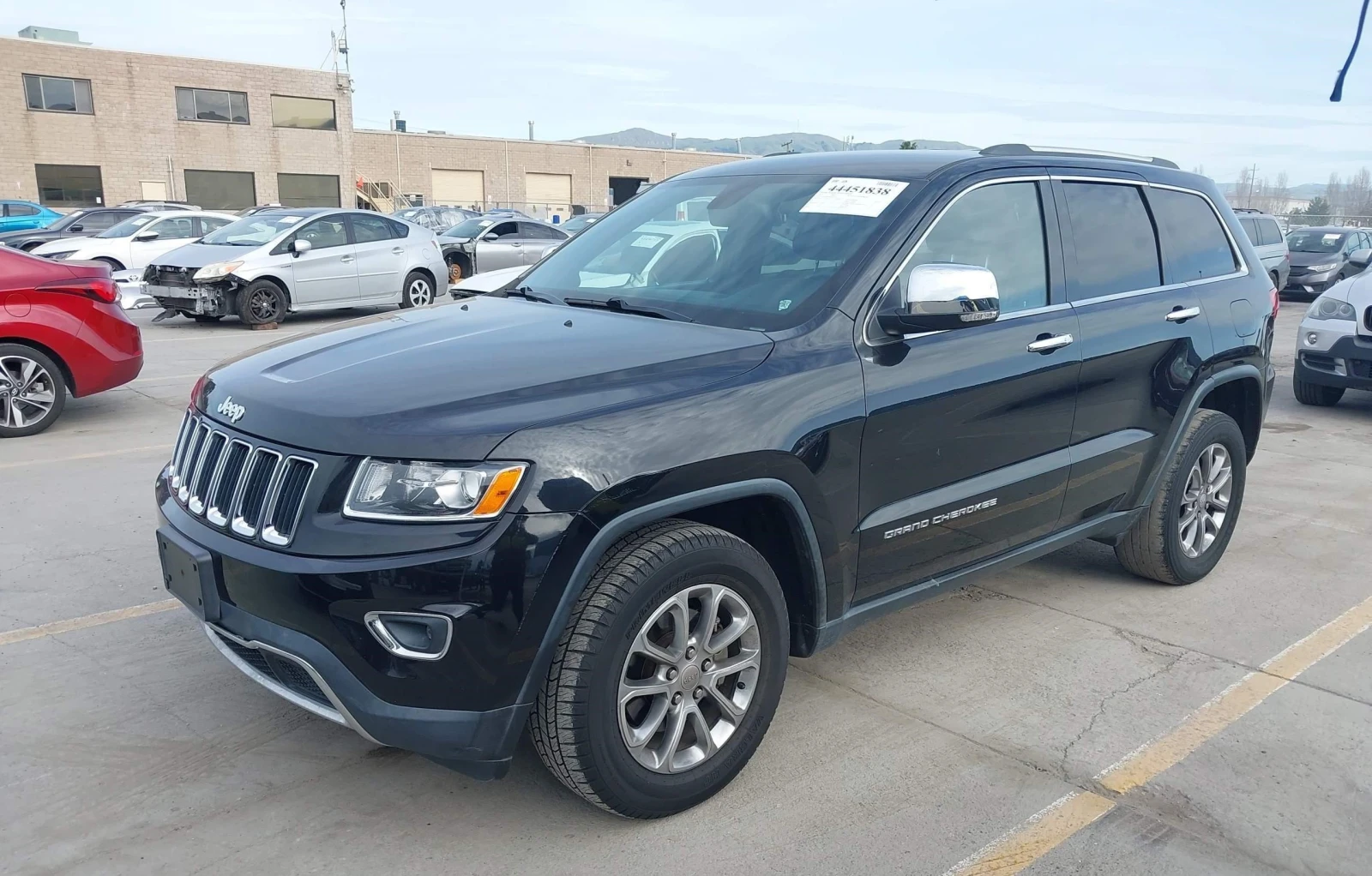 Jeep Grand cherokee 3.6 Limited, снимка 2 - Автомобили и джипове - 54520834