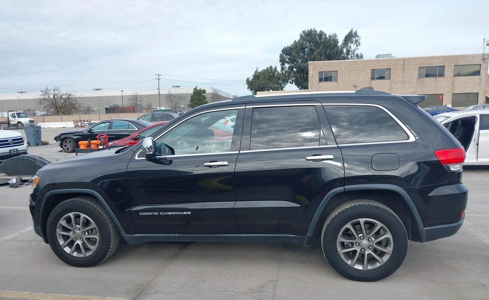 Jeep Grand cherokee 3.6 Limited, снимка 3 - Автомобили и джипове - 54520834