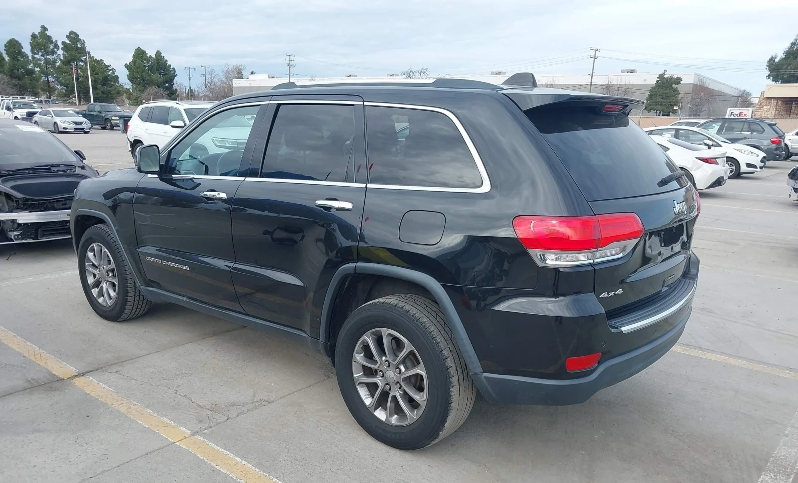Jeep Grand cherokee 3.6 Limited, снимка 4 - Автомобили и джипове - 54520834