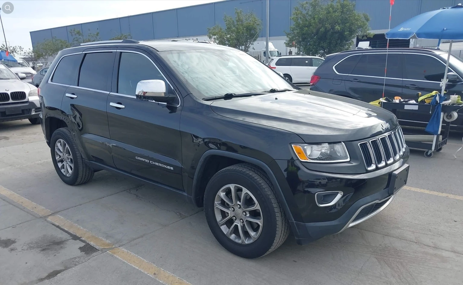 Jeep Grand cherokee 3.6 Limited, снимка 8 - Автомобили и джипове - 54520834