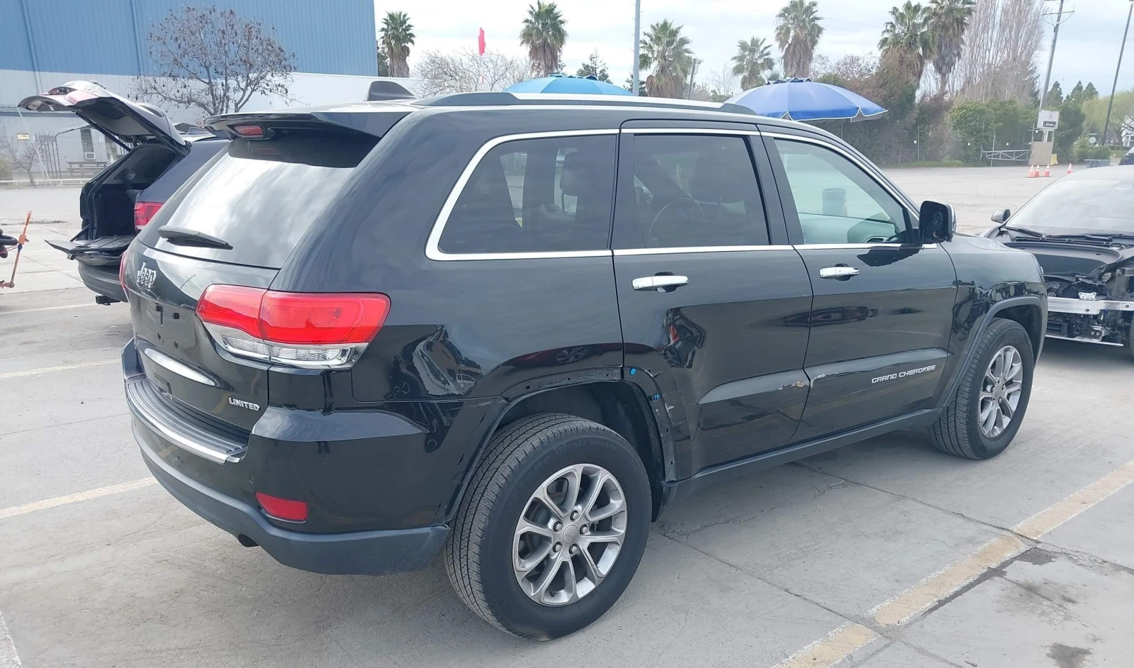 Jeep Grand cherokee 3.6 Limited, снимка 6 - Автомобили и джипове - 54520834