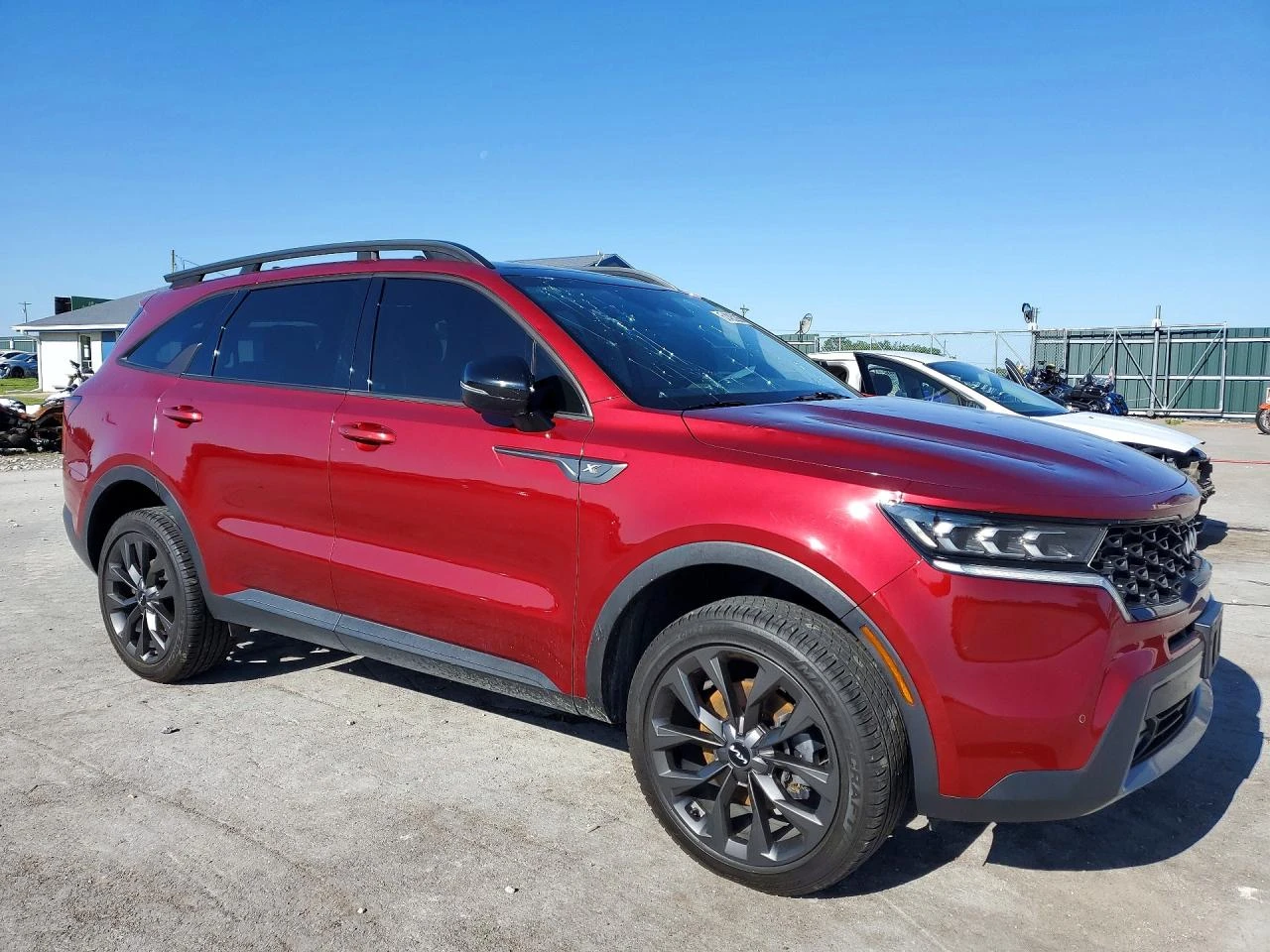 Kia Sorento 2.5l X-Line Sx Prestige, снимка 4 - Автомобили и джипове - 54913106