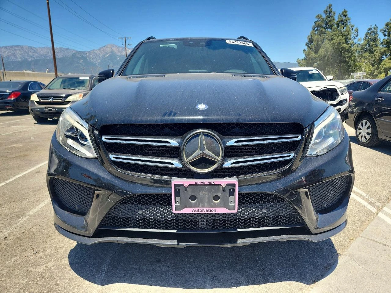 Mercedes-Benz GLE 400 4MATIC* КОЖА* ПОДГРЕВ* ОБДУХВ* HARMAN* PANO, снимка 5 - Автомобили и джипове - 55082183