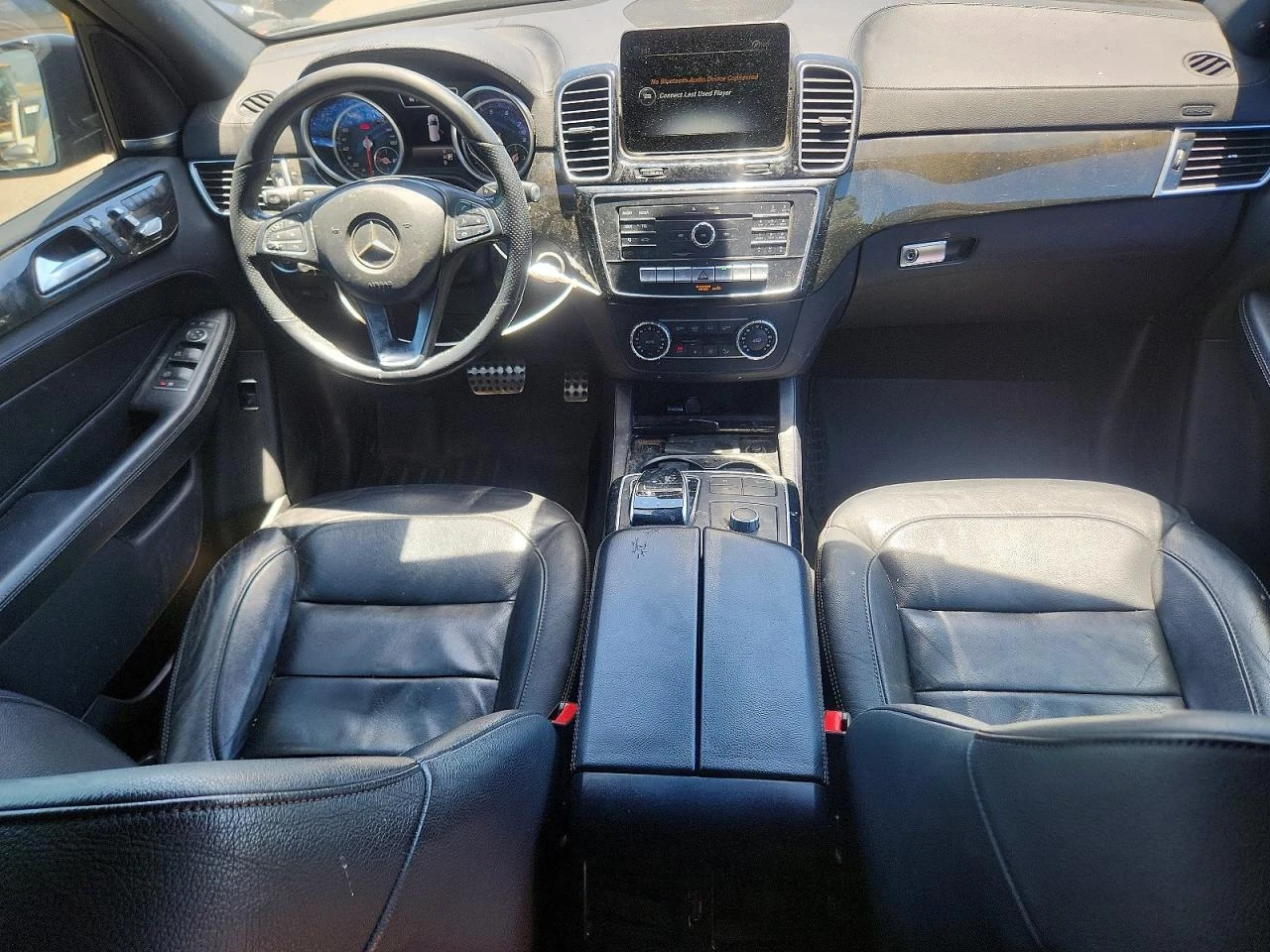 Mercedes-Benz GLE 400 4MATIC* КОЖА* ПОДГРЕВ* ОБДУХВ* HARMAN* PANO, снимка 8 - Автомобили и джипове - 55082183