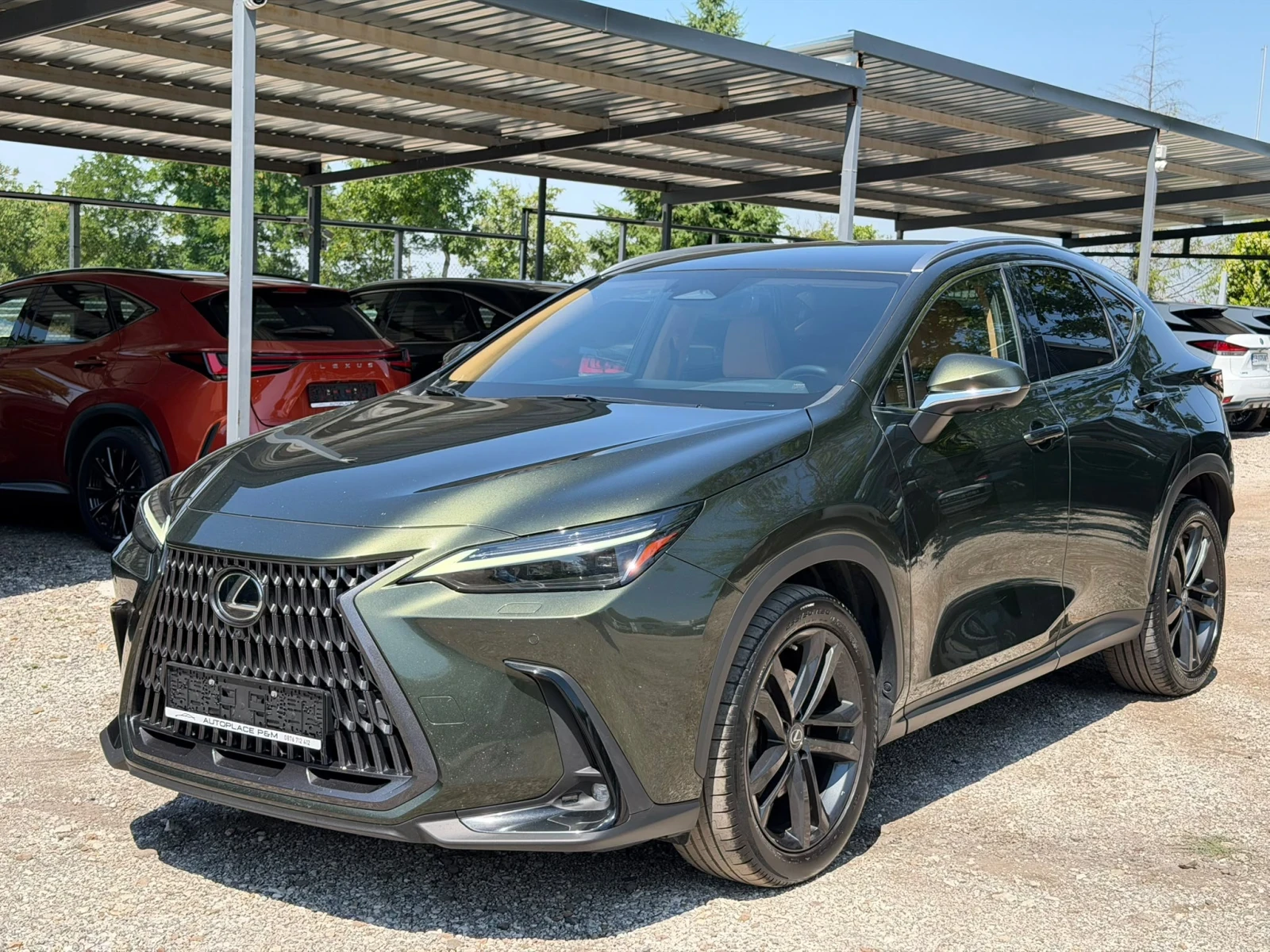 Lexus NX 350h 4x4/360Camera/Relax+ HHC