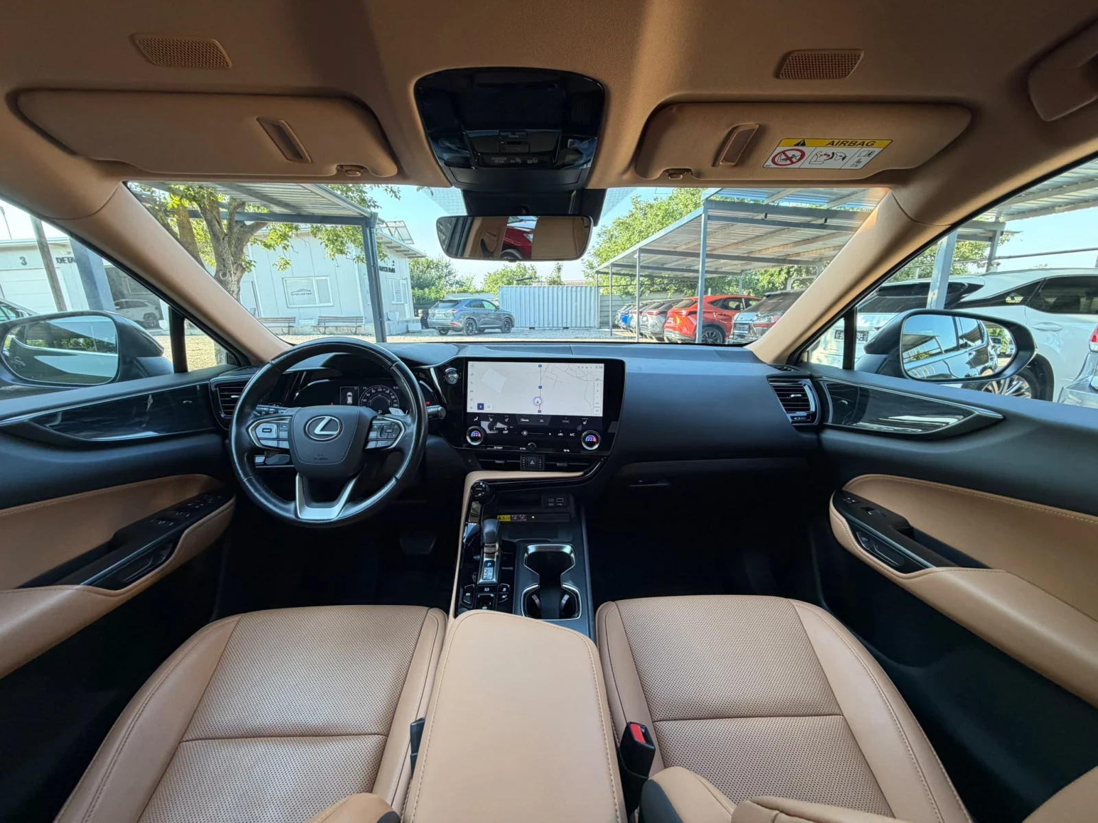 Lexus NX 350h 4x4/360Camera/Relax+ HHC, снимка 11 - Автомобили и джипове - 55366436