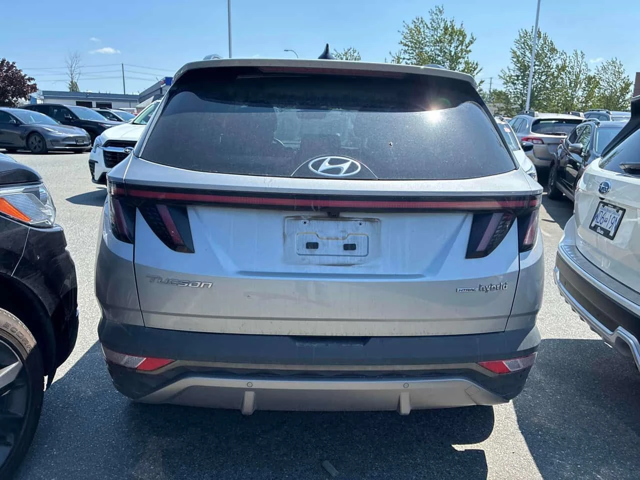 Hyundai Tucson Luxury/CARFAX/ОБДУХ/ПОДГРЕВ/ЛЕНТИ/ПАНО, снимка 4 - Автомобили и джипове - 55570073