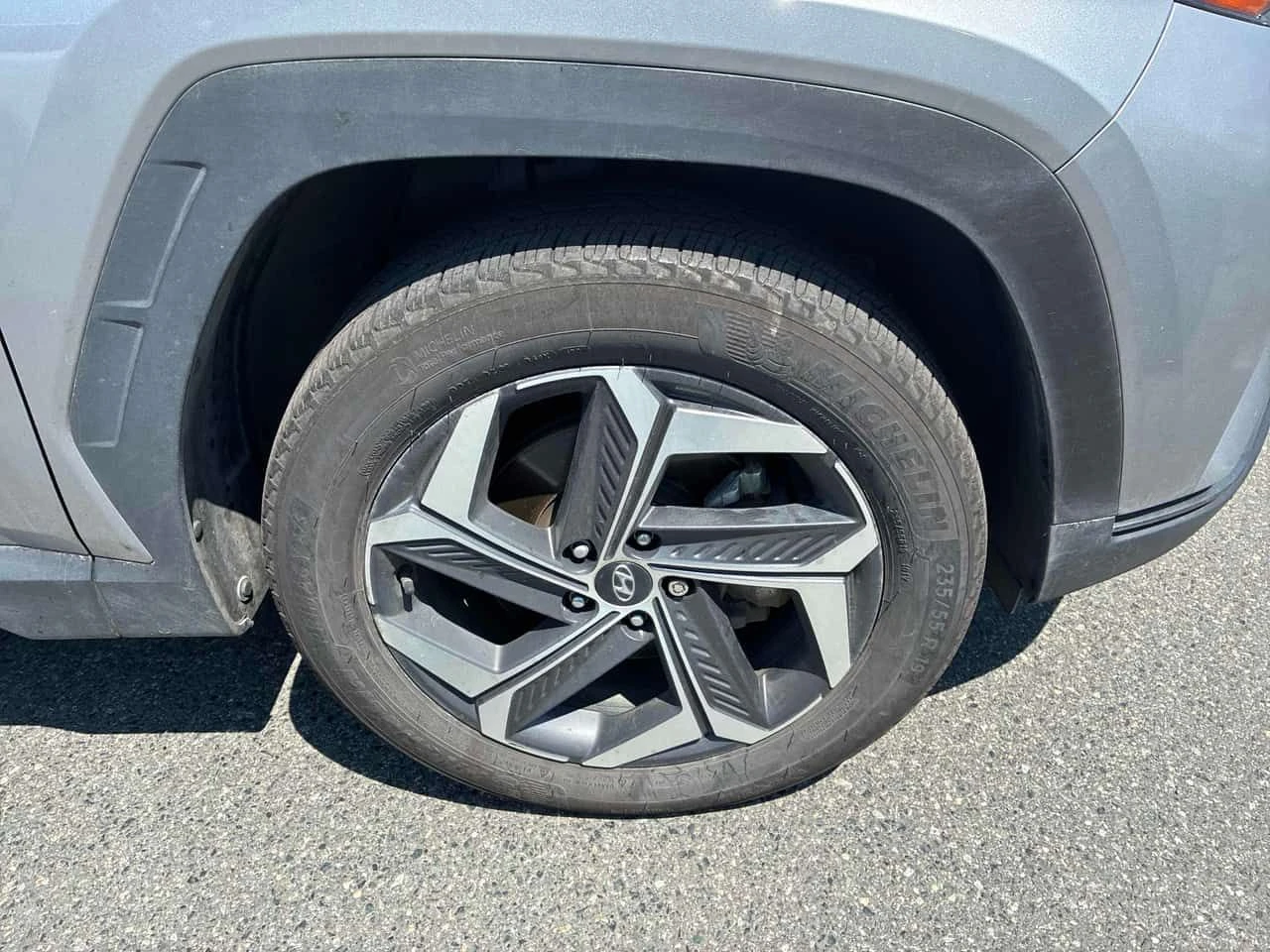 Hyundai Tucson Luxury/CARFAX/ОБДУХ/ПОДГРЕВ/ЛЕНТИ/ПАНО, снимка 7 - Автомобили и джипове - 55570073