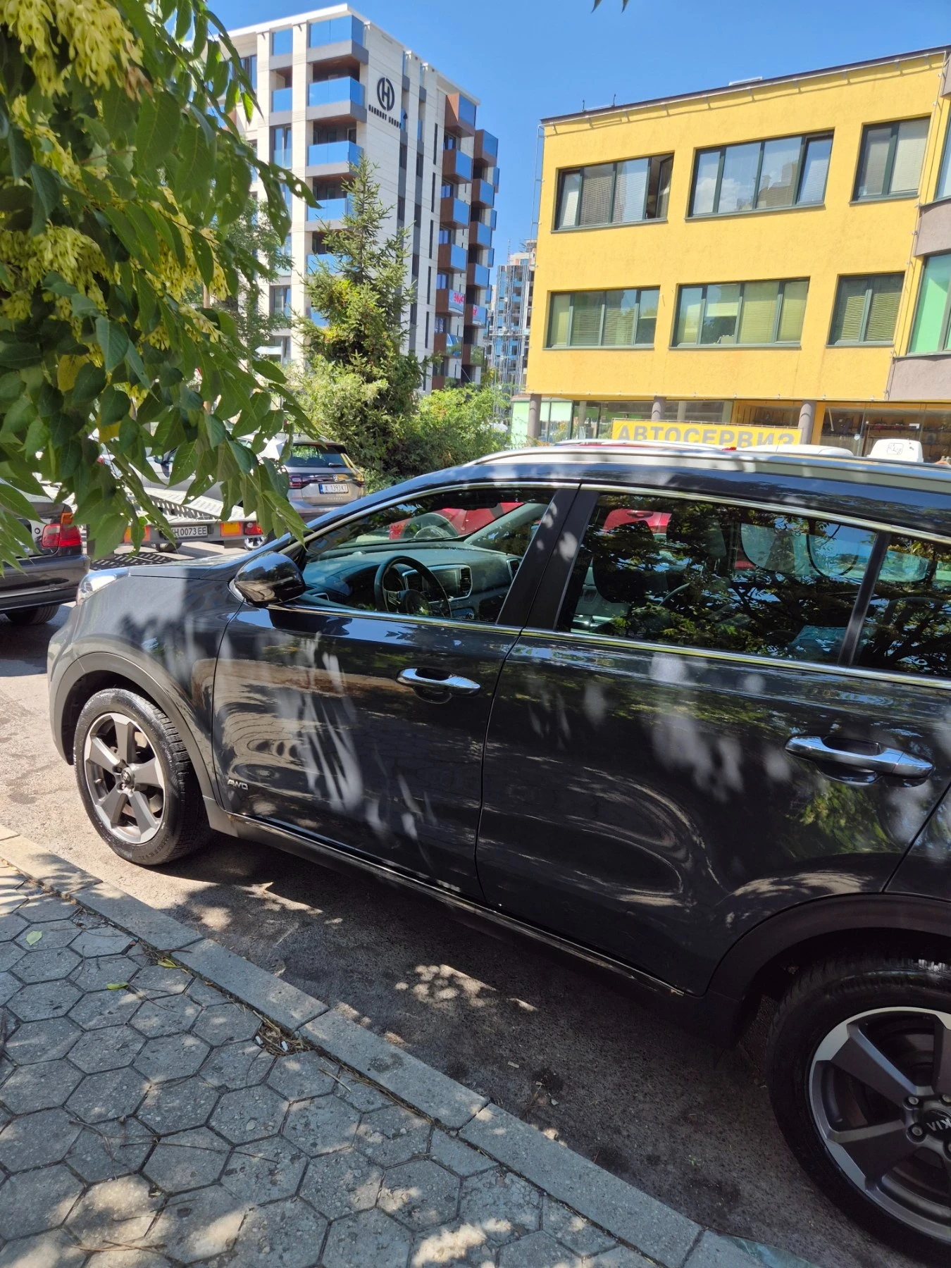 Kia Sportage GT-Line, снимка 3 - Автомобили и джипове - 56153718