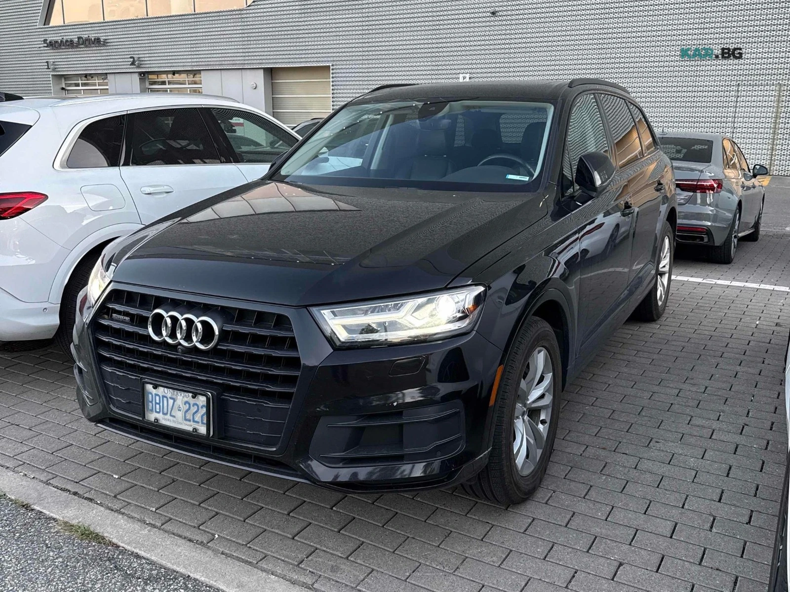 Audi Q7 * CarPlay * Keyless * АвтоКредит* (ЦЕНА ДО БГ)