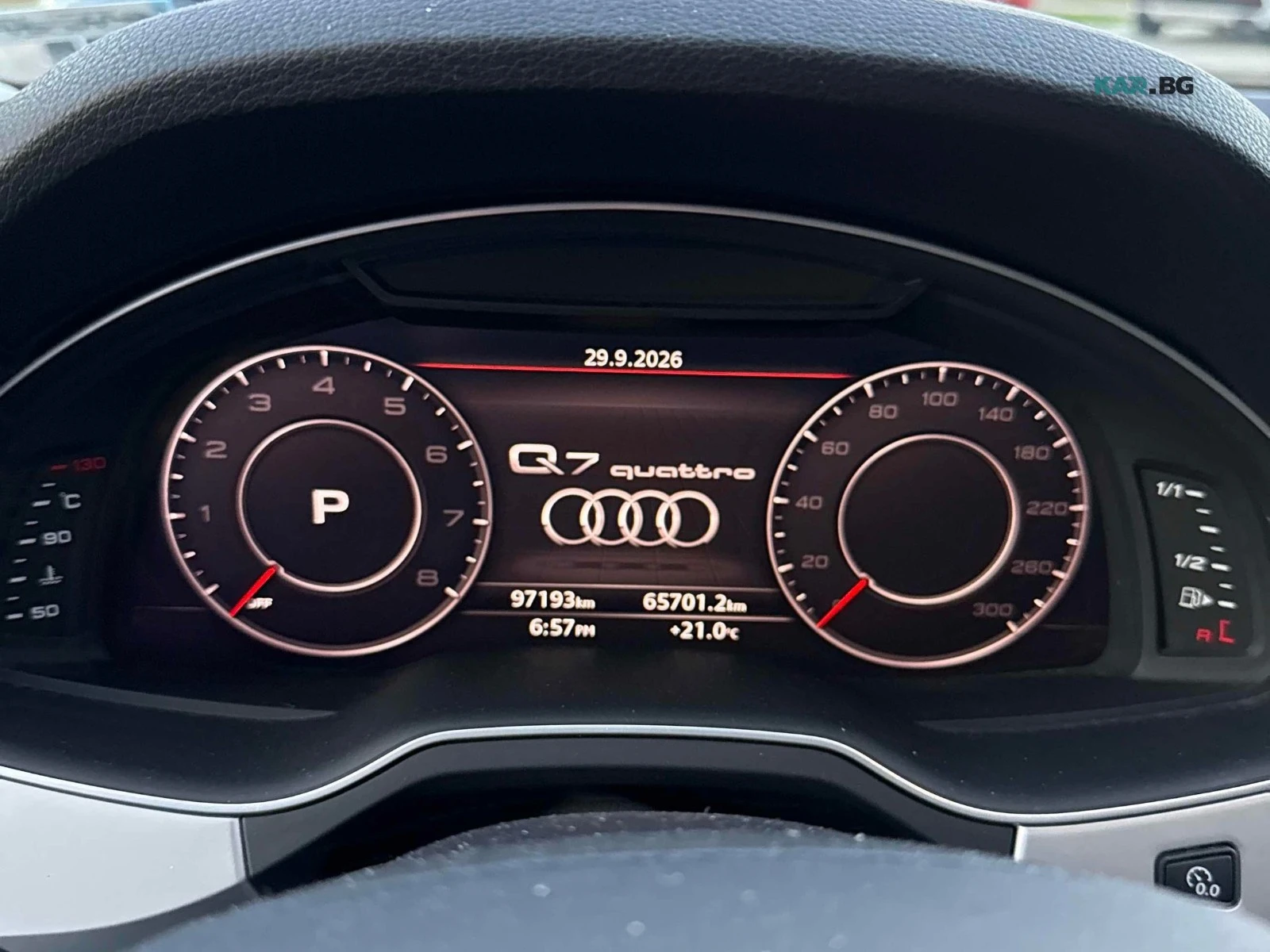 Audi Q7 * CarPlay * Keyless * ����������* (���� �� ��) | Mobile.bg � ����������� 9