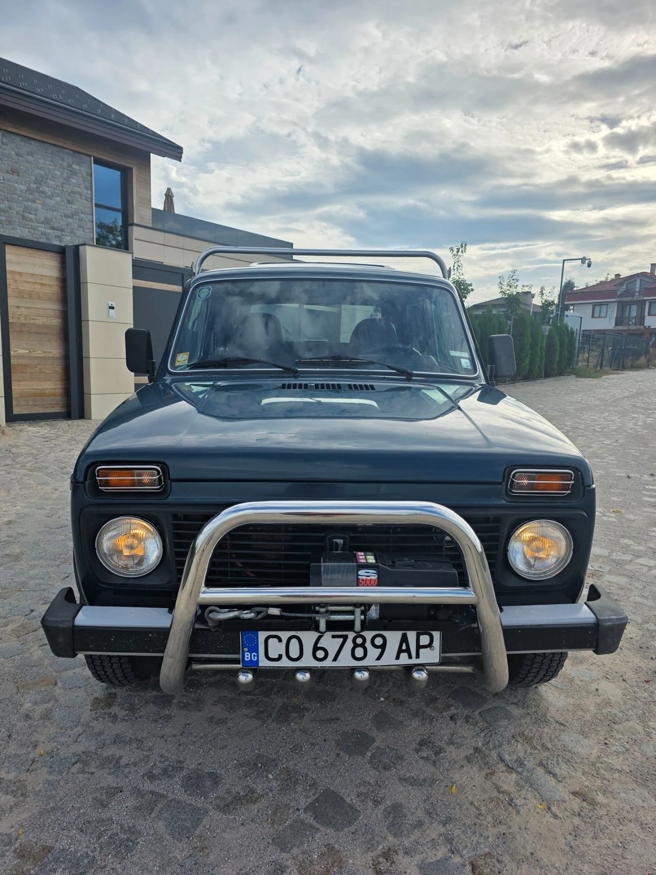 Lada Niva 1.7 I, снимка 4 - Автомобили и джипове - 56338009