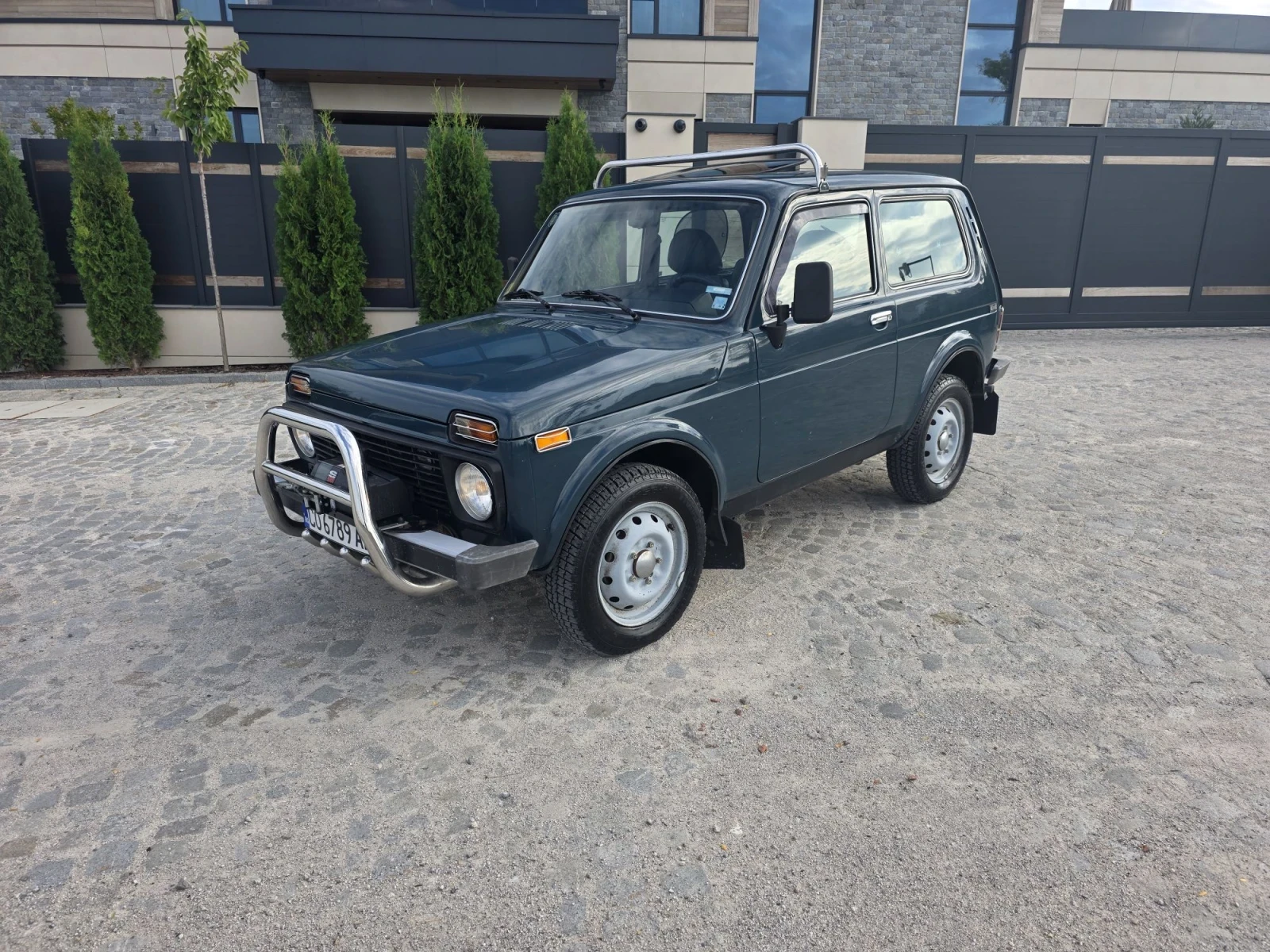 Lada Niva 1.7 I, снимка 3 - Автомобили и джипове - 56338009