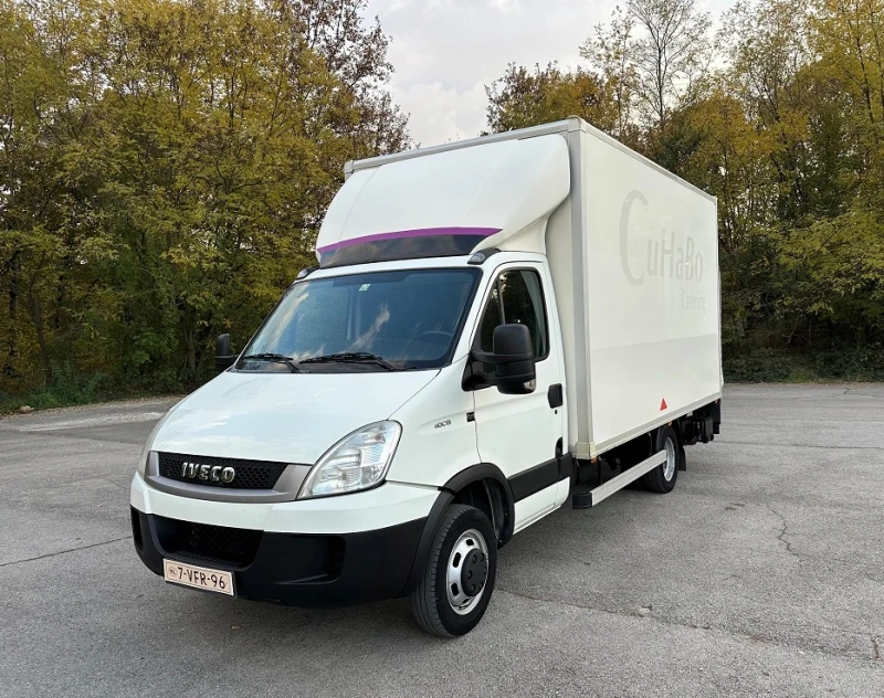 Iveco Daily КЛИМА* БОРД* ТОРСИОН* ДВ.ПАКЕТ РЕСОРИ* ДО 3.5Т, снимка 1 - Бусове и автобуси - 47783265