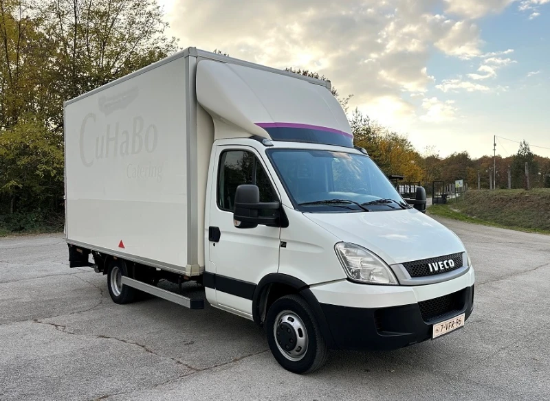 Iveco Daily КЛИМА* БОРД* ТОРСИОН* ДВ.ПАКЕТ РЕСОРИ* ДО 3.5Т, снимка 2 - Бусове и автобуси - 47783265