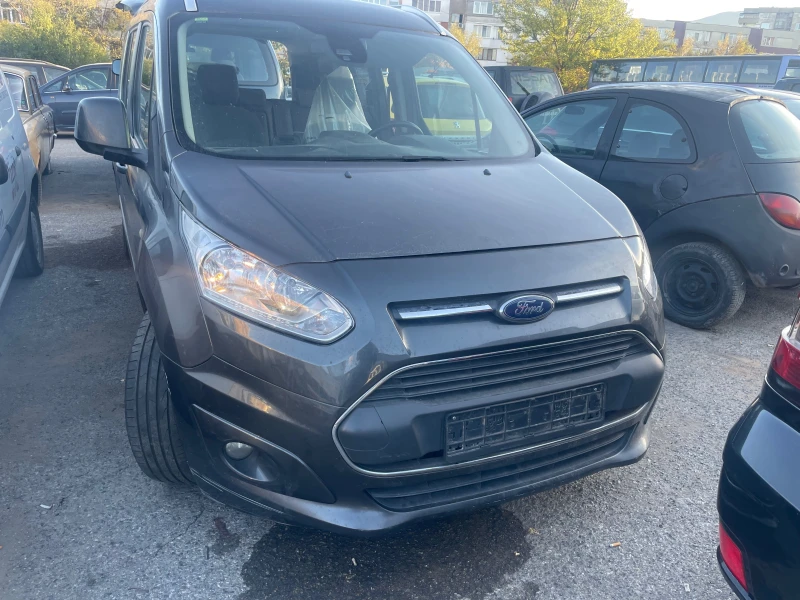 Ford Tourneo Tourneo -Connect, снимка 13 - Бусове и автобуси - 48699831