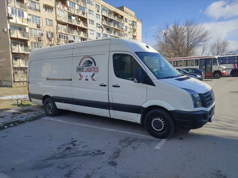 VW Crafter, снимка 2 - Бусове и автобуси - 49230623