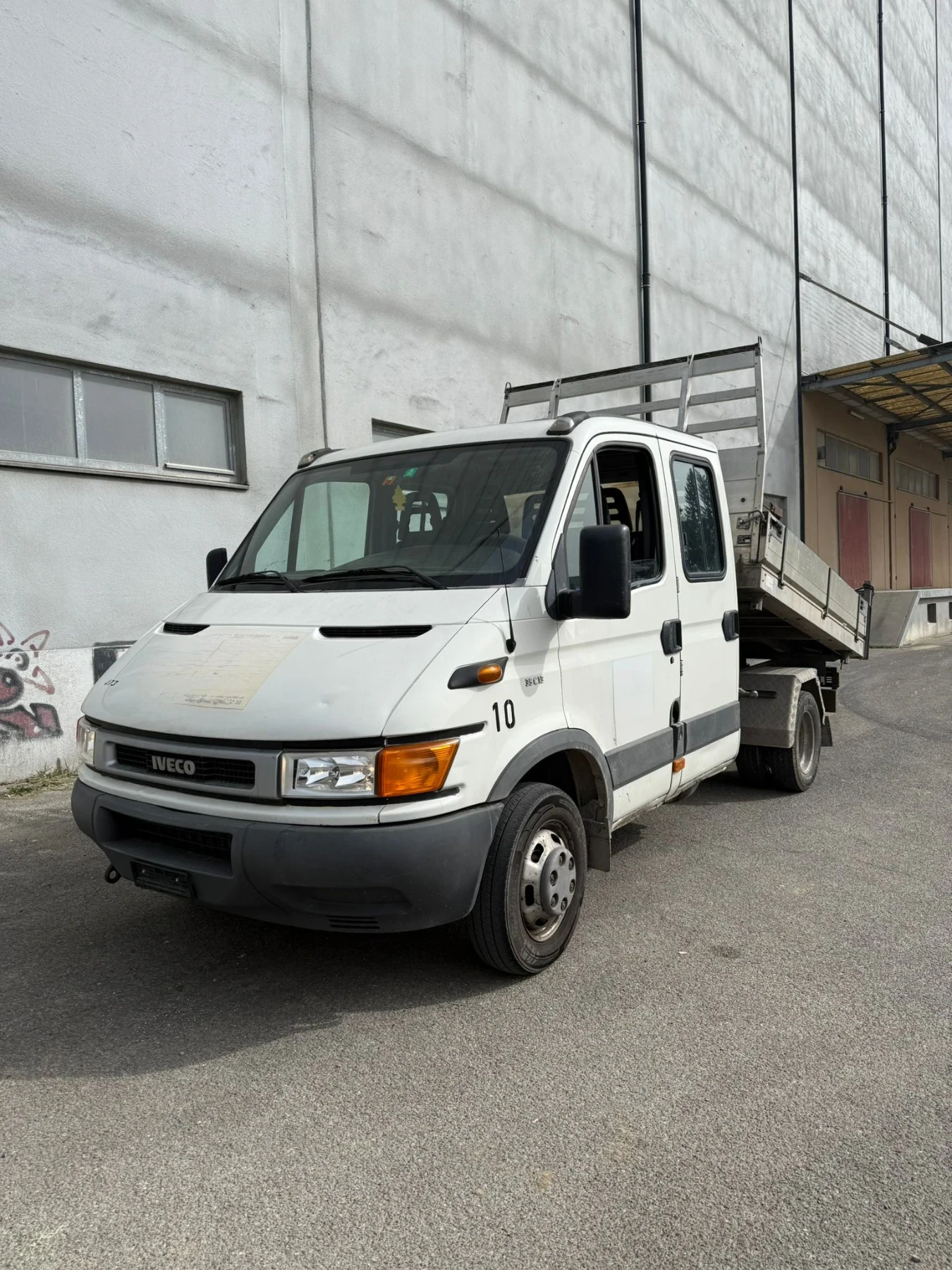 Iveco Daily 35c13* САМОСВАЛ* ШВЕЙЦАРИЯ* 