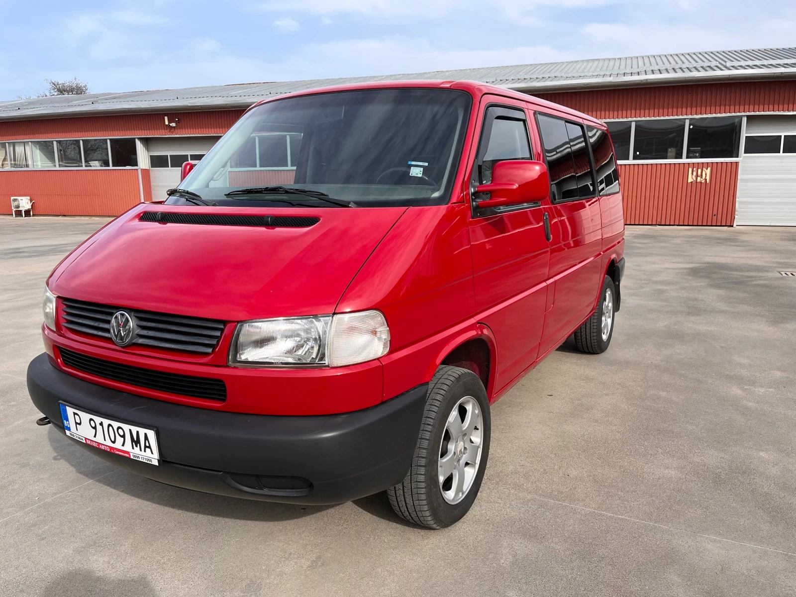 VW Caravelle