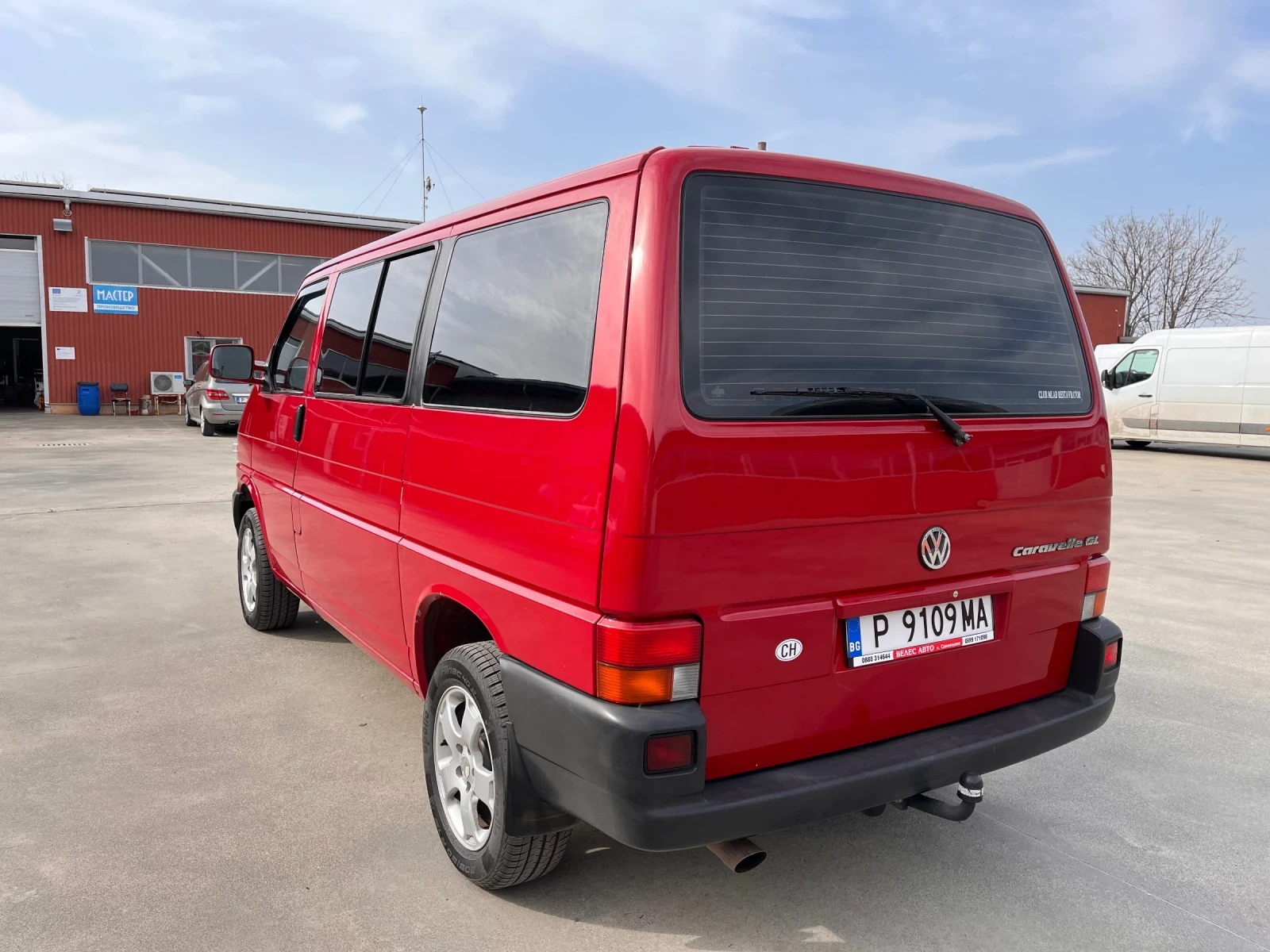 VW Caravelle, снимка 5 - Бусове и автобуси - 54721278