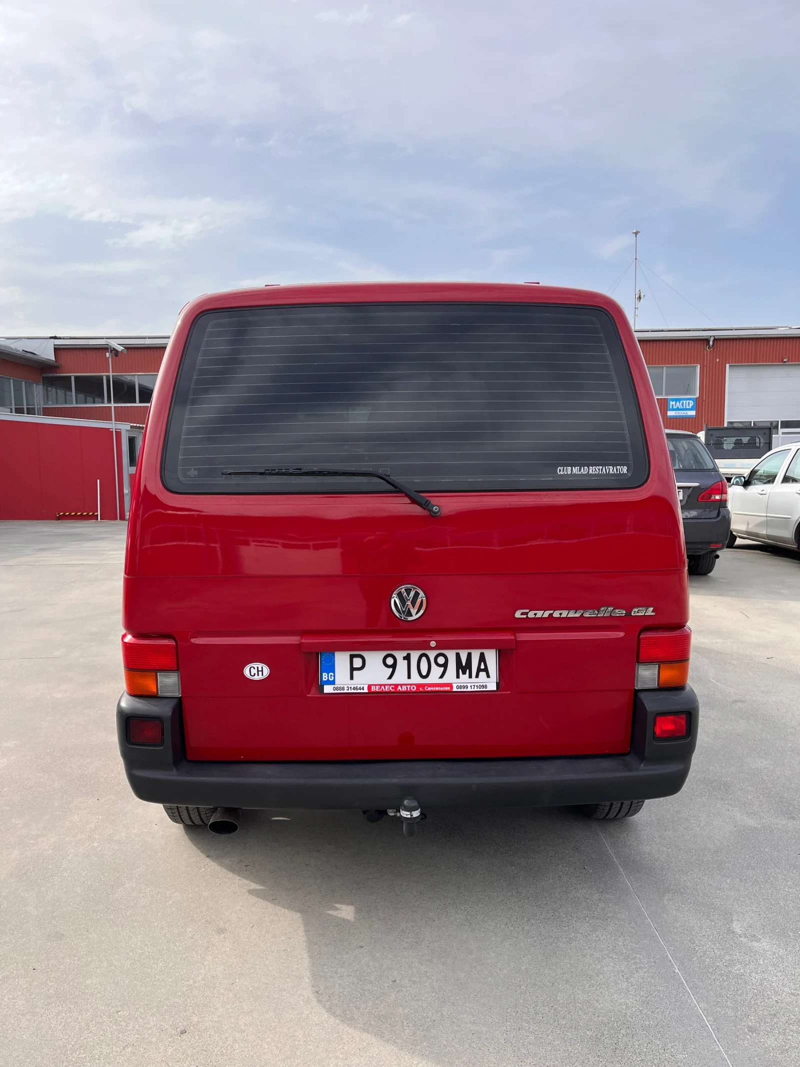 VW Caravelle, снимка 6 - Бусове и автобуси - 54721278